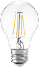 Normallampa LED Filament m/sensor 4,5W E27 Malmbergs
